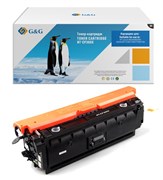 Лазерный картридж G&amp;G NT-CF360X (HP 508X) черный увеличенной емкости для HP Color LaserJet M553n, M553dn, M553x, M577c, M577z, M577f (12&#39;500 стр.)