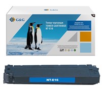 Лазерный картридж G&G NT-E16 (E-16) черный для Canon PC 300, 400, 700, 860, 920, 981; FC-108, 128, 200, 208, 500, 530 (2'000 стр.)