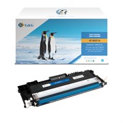 Лазерный картридж G&amp;G NT-W2071A (HP 117A) голубой для HP Color Laser MFP 179fnw, 178nw, 150nw (700 стр.)