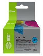 Струйный картридж Cactus CS-C8774 (HP 177) светло-голубой для HP PhotoSmart 3100, 3210, 3213, 3310, 3313, C5183, C6100, C6183, C6200, C6283, C7183, C7200, C7280, C7283, C8183, D7100, D7160, D7163, D7300, D7363, D7463 (11,4 мл)