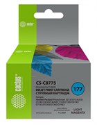Струйный картридж Cactus CS-C8775 (HP 177) светло-пурпурный для HP PhotoSmart 3100, 3210, 3213, 3310, 3313, C5183, C6100, C6183, C6200, C6283, C7183, C7200, C7280, C7283, C8183, D7100, D7160, D7163, D7300, D7363 (11,4 мл)