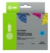 Струйный картридж Cactus CS-C9429 (HP 85) светло-пурпурный для HP DesignJet 30, 30gp, 30n, 90, 90gp, 90r, 130, 130de, 130gp, 130nr, 130r (72 мл)