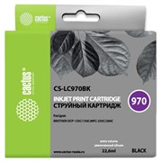 Струйный картридж Cactus CS-LC970BK (LC970BK) черный для принтеров Brother DCP 135, DCP 135c, DCP 150, DCP 150c, DCP 153c, DCP 157c, DCP 750cn, MFC 235, MFC 235c, MFC 260, MFC 260c (22,6 мл) Струйный картридж Cactus CS-LC970BK (LC970BK) черный для принтеров Brother DCP 135, DCP 135c, DCP 150, DCP 150c, DCP 153c, DCP 157c, DCP 750cn, MFC 235, MFC 235c, MFC 260, MFC 260c (22,6 мл)