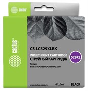 Струйный картридж Cactus CS-LC529XLBK (LC529XL-BK) черный увеличенной емкости для принтеров Brother DCP J100, DCP J105, MFC J200 (61 мл) Струйный картридж Cactus CS-LC529XLBK (LC529XL-BK) черный увеличенной емкости для принтеров Brother DCP J100, DCP J105, MFC J200 (61 мл)