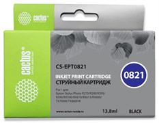 Струйный картридж Cactus CS-EPT0821 (T0821) черный для Epson Stylus Photo R270, R290, R295, R390, RX590, RX610, RX615, RX690, TX650, TX659, TX700w, TX710w, TX800fw, T50, T59 (13,8 мл) Струйный картридж Cactus CS-EPT0821 (T0821) черный для Epson Stylus Photo R270, R290, R295, R390, RX590, RX610, RX615, RX690, TX650, TX659, TX700w, TX710w, TX800fw, T50, T59 (13,8 мл)