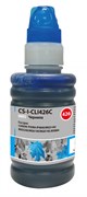 Чернила Cactus CS-I-CLI426C голубой для Canon PIXMA MG5140, 5240, 6140, 8140; MX884 (100 мл)