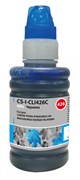 Чернила Cactus CS-I-CLI426C голубой для Canon PIXMA MG5140, 5240, 6140, 8140; MX884 (100 мл) Чернила Cactus CS-I-CLI426C голубой для Canon PIXMA MG5140, 5240, 6140, 8140; MX884 (100 мл)