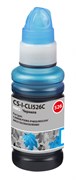 Чернила Cactus CS-I-CLI526C голубой для Canon PIXMA iP4850, MG5250, MG5150, iX6550 (100 мл)