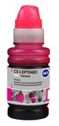 Чернила Cactus CS-I-EPT0483 пурпурный для Epson Stylus Photo R200, R220, R300, R320, R340 (100 мл)