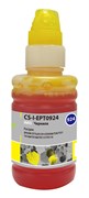 Чернила Cactus CS-I-EPT0924 желтый для Epson Stylus C91, CX4300, T26, T27, TX106, TX109 (100 мл) Чернила Cactus CS-I-EPT0924 желтый для Epson Stylus C91, CX4300, T26, T27, TX106, TX109 (100 мл)