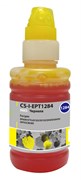 Чернила Cactus CS-I-EPT1284 желтый для Epson Stylus S22, SX125, SX420, SX425; Office BX305 (100 мл) Чернила Cactus CS-I-EPT1284 желтый для Epson Stylus S22, SX125, SX420, SX425; Office BX305 (100 мл)