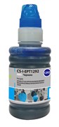 Чернила Cactus CS-I-EPT1292 голубой для Epson Stylus Office B42, BX305, BX305F, BX320, BX525 (100 мл) Чернила Cactus CS-I-EPT1292 голубой для Epson Stylus Office B42, BX305, BX305F, BX320, BX525 (100 мл)