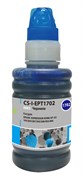 Чернила Cactus CS-I-EPT1702 голубой для Epson ExpIession Home XP-33, 103, 203, 207, 303 (100 мл) Чернила Cactus CS-I-EPT1702 голубой для Epson ExpIession Home XP-33, 103, 203, 207, 303 (100 мл)
