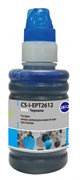Чернила Cactus CS-I-EPT2612 голубой для Epson ExpIession Home XP-600, 605, 700, 800 (100 мл)