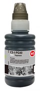 Чернила Cactus CS-I-PG40 черный для Canon PIXMA MP150, MP160, MP170, MP180, MP210 (100 мл) Чернила Cactus CS-I-PG40 черный для Canon PIXMA MP150, MP160, MP170, MP180, MP210 (100 мл)