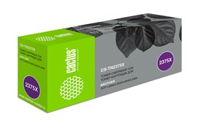 Лазерный картридж Cactus CS-TN2375X (TN-2375) черный увеличенной емкости для Brother DCP L2500, L2520, L2540, L2560 (5'200 стр.) Лазерный картридж Cactus CS-TN2375X (TN-2375) черный увеличенной емкости для Brother DCP L2500, L2520, L2540, L2560 (5'200 стр.)