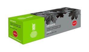 Лазерный картридж Cactus CS-C047X (Cartridge 047) черный увеличенной емкости для Canon LBP 112 i-Sensys, LBP 113w i-Sensys, MF 112 i-Sensys, MF 113w i-Sensys (4'000 стр.) Лазерный картридж Cactus CS-C047X (Cartridge 047) черный увеличенной емкости для Canon LBP 112 i-Sensys, LBP 113w i-Sensys, MF 112 i-Sensys, MF 113w i-Sensys (4'000 стр.)