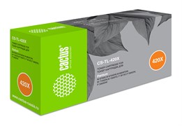 Лазерный картридж Cactus CS-TL-420X (TL-420X) черный увеличенной емкости для Pantum M6700d, M6700dw, M6800fdw, M7100dn, M7200fd, P3010d, P3300dn, P3300dw (6'000 стр.) Лазерный картридж Cactus CS-TL-420X (TL-420X) черный увеличенной емкости для Pantum M6700d, M6700dw, M6800fdw, M7100dn, M7200fd, P3010d, P3300dn, P3300dw (6'000 стр.)
