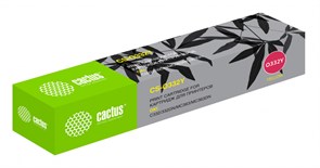 Лазерный картридж Cactus CS-O332Y (46508733) желтый для Oki C 332dn, 332dnw; MC 363dn, 363dnw (3&#39;000 стр.)