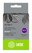 Картридж ленточный Cactus CS-TZE111 черный для Brother 1010, 1280, 1280VP, 2700VP Картридж ленточный Cactus CS-TZE111 черный для Brother 1010, 1280, 1280VP, 2700VP