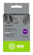 Картридж ленточный Cactus CS-TZE431 черный для Brother 1010, 1280, 1280VP, 2700VP Картридж ленточный Cactus CS-TZE431 черный для Brother 1010, 1280, 1280VP, 2700VP