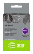 Картридж ленточный Cactus CS-TZE611 черный для Brother 1010, 1280, 1280VP, 2700VP Картридж ленточный Cactus CS-TZE611 черный для Brother 1010, 1280, 1280VP, 2700VP