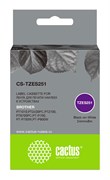 Картридж ленточный Cactus CS-TZES251 черный для Brother 1010, 1280, 1280VP, 2700VP Картридж ленточный Cactus CS-TZES251 черный для Brother 1010, 1280, 1280VP, 2700VP