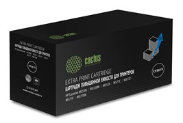 Лазерный картридж Cactus CS-CF361X-MPS (HP 508X) голубой увеличенной емкости для HP Color LaserJet M552dn, M553dn, M553n, M553x (18'000 стр.)