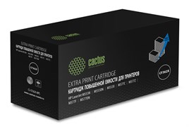 Лазерный картридж Cactus CS-CF362X-MPS (HP 508X) желтый увеличенной емкости для HP Color LaserJet M552dn, M553dn, M553n, M553x (18'000 стр.)