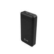 Мобильный аккумулятор Cactus CS-PBFSET-20000 Li-Pol 2.1A+2.1A черный 2xUSB материал пластик (20&#39;000 mAh)