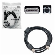 Кабель USB 2.0 AM-BM, 1,8 м, CABLEXPERT, 1 фильтр, для принтеров, МФУ и периферии, CCF-USB2-AMBM-6 Кабель USB 2.0 AM-BM, 1,8 м, CABLEXPERT, 1 фильтр, для принтеров, МФУ и периферии, CCF-USB2-AMBM-6