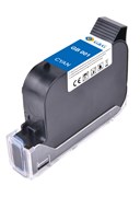 Струйный картридж G&G GB-001C голубой для принтеров GG-HH1001 (42 мл)