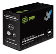 Лазерный картридж Cactus CS-CC364X-MPS (HP 64X) черный увеличенной емкости для HP LaserJet P4015, P4515 (30'000 стр.) Лазерный картридж Cactus CS-CC364X-MPS (HP 64X) черный увеличенной емкости для HP LaserJet P4015, P4515 (30'000 стр.)