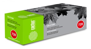 Лазерный картридж Cactus CS-C728S (Cartridge 728) черный для Canon Fax L150, L170, L410; MF4410 i-Sensys, 4430 i-Sensys, 4450 i-Sensys, 4550 i-Sensys, 4570 i-Sensys, 4580 i-Sensys, 4730 i-Sensys, 4750 i-Sensys, 4870 i-Sensys (2'100 стр.) Лазерный картридж Cactus CS-C728S (Cartridge 728) черный для Canon Fax L150, L170, L410; MF4410 i-Sensys, 4430 i-Sensys, 4450 i-Sensys, 4550 i-Sensys, 4570 i-Sensys, 4580 i-Sensys, 4730 i-Sensys, 4750 i-Sensys, 4870 i-Sensys (2'100 стр.)
