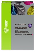 Струйный картридж Cactus CS-LC3237M (LC3237M) пурпурный для Brother HL-J6000DW, J6100DW (18.4 мл)