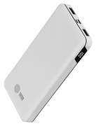 Мобильный аккумулятор Cactus CS-PBFSKT-10000 белый 2.1A 2xUSB (10&#39;000 mAh)
