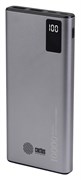 Мобильный аккумулятор Cactus CS-PBFSLT-10000 серый 3A 2xUSB (10&#39;000 mAh)