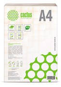 Бумага офисная Cactus ECO CS-OPE-A480500 A4, 80г/м2, 500 листов, слоновая кость CIE60%