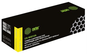 Лазерный картридж Cactus CS-W2212A (HP 207A) желтый для HP M255, MFP M282, M283 (1'250 стр.) Лазерный картридж Cactus CS-W2212A (HP 207A) желтый для HP M255, MFP M282, M283 (1'250 стр.)