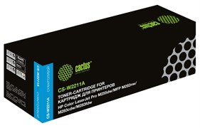 Лазерный картридж Cactus CS-W2211A (HP 207A) голубой для HP M255, MFP M282, M283 (1'250 стр.) Лазерный картридж Cactus CS-W2211A (HP 207A) голубой для HP M255, MFP M282, M283 (1'250 стр.)