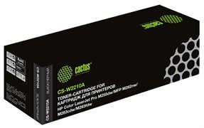 Лазерный картридж Cactus CS-W2210A (HP 207A) черный для HP M255, MFP M282, M283 (1'350 стр.) Лазерный картридж Cactus CS-W2210A (HP 207A) черный для HP M255, MFP M282, M283 (1'350 стр.)