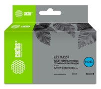 Струйный картридж Cactus CS-3YL84AE (912XL) черный для HP OfficeJet 8012, 8014, 8015, 8017;OfficeJet Pro 8022, 8023, 8024, 8025 AIO (30 мл)