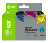 Картридж струйный Cactus CS-3YL82AE (912XL) пурпурный для HP OfficeJet 8012, 8014, 8015, 8017;OfficeJet Pro 8022, 8023, 8024, 8025 AIO (10.5 мл)