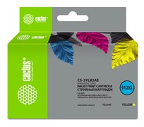 Картридж струйный Cactus CS-3YL83AE (912XL) желтый для HP OfficeJet 8012, 8014, 8015, 8017;OfficeJet Pro 8022, 8023, 8024, 8025 AIO (10.5 мл)