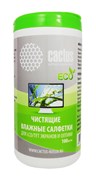 Салфетки влажные Cactus CS-T1001E (ECO) для экранов и оптики (туба 100 шт) Салфетки влажные Cactus CS-T1001E (ECO) для экранов и оптики (туба 100 шт)