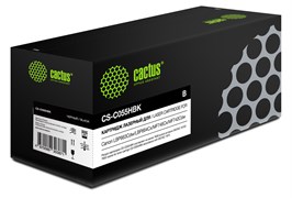 Лазерный картридж Cactus CS-C055HBK (Cartridge 055H) черный для Canon LBP663Cdw, LBP664Cx, MF746Cx, MF742Cdw, MF744Cdw (7'600 стр.) Лазерный картридж Cactus CS-C055HBK (Cartridge 055H) черный для Canon LBP663Cdw, LBP664Cx, MF746Cx, MF742Cdw, MF744Cdw (7'600 стр.)
