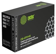 Лазерный картридж Cactus CS-CF214X (HP 14X) черный увеличенной емкости для принтеров HP LaserJet M712 Pro 700, M712dn Pro 700, M712n Pro 700, M712xh Pro 700, M725 Enterprise 700, M725dn Enterprise 700 (CF066A), M725f Enterprise 700 (CF067A) (17'500 стр.) Лазерный картридж Cactus CS-CF214X (HP 14X) черный увеличенной емкости для принтеров HP LaserJet M712 Pro 700, M712dn Pro 700, M712n Pro 700, M712xh Pro 700, M725 Enterprise 700, M725dn Enterprise 700 (CF066A), M725f Enterprise 700 (CF067A) (17'500 стр.)