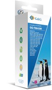 Чернила G&G GG-T6643M пурпурный для Epson L100, L110, L120, L132, L200, L210, L222, L300, L312, L350, L355, L382, L386, L456, L486, L550, L555, L566, L605, L655, L1300, L1455, L3050, L3060, L3070, L362, L364, L366 (100 мл) Чернила G&G GG-T6643M пурпурный для Epson L100, L110, L120, L132, L200, L210, L222, L300, L312, L350, L355, L382, L386, L456, L486, L550, L555, L566, L605, L655, L1300, L1455, L3050, L3060, L3070, L362, L364, L366 (100 мл)