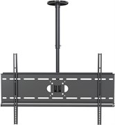 Кронштейн для телевизора Cactus CS-CP04-R черный 37&quot;-70&quot; макс.81.6кг потолочный поворот и наклон