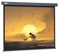 Экран Cactus Wallscreen CS-PSW-124X221-SG 16:9 настенно-потолочный белый, корпус серый (124.5x221 см.)